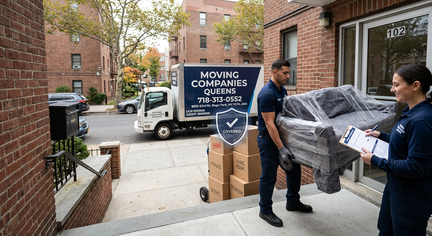 Moving Insurance in Queens NY: What Is Covered and What Is Not 1