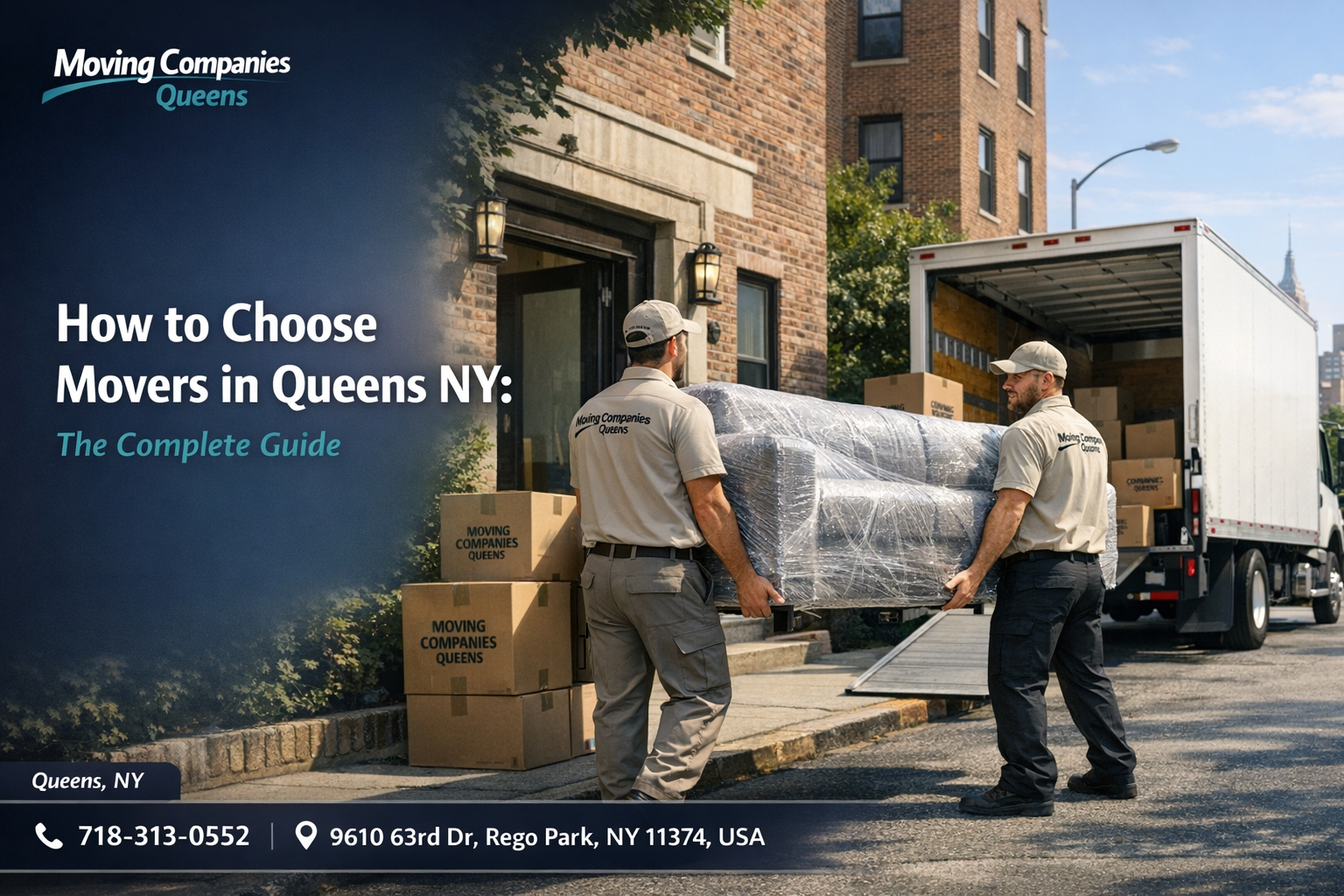 How to Choose Movers in Queens NY: The Complete Guide 1
