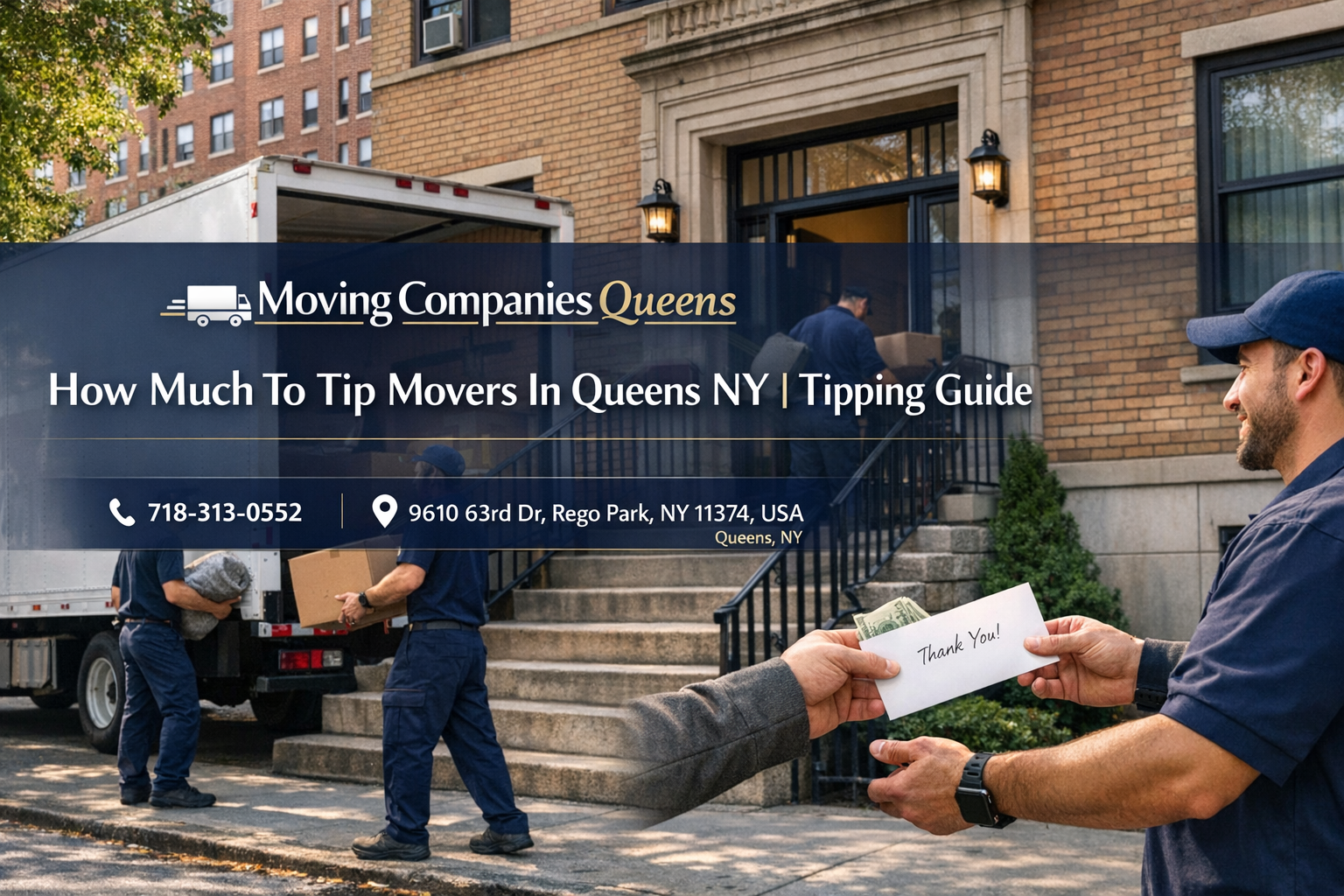 How Much to Tip Movers in Queens NY: The Complete Tipping Guide 2