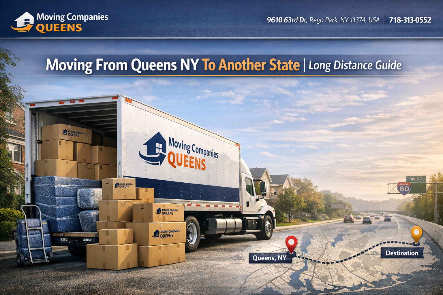 Moving from Queens NY to Another State: The Complete Long Distance Guide 1