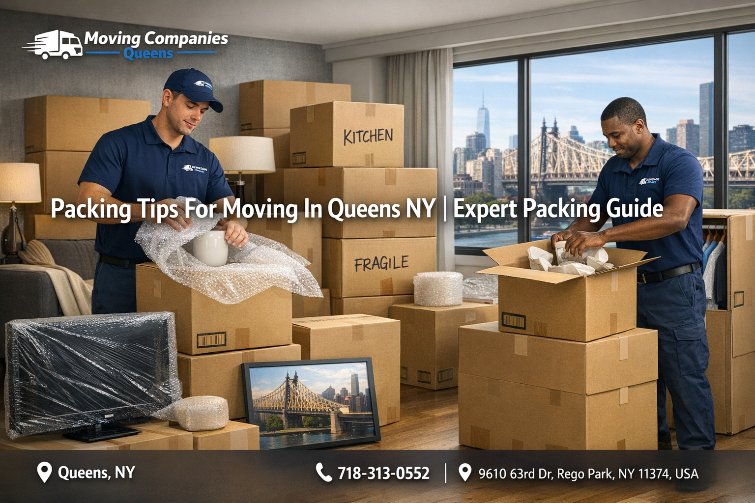 Packing Tips for Moving in Queens NY: How to Pack Like a Professional 1