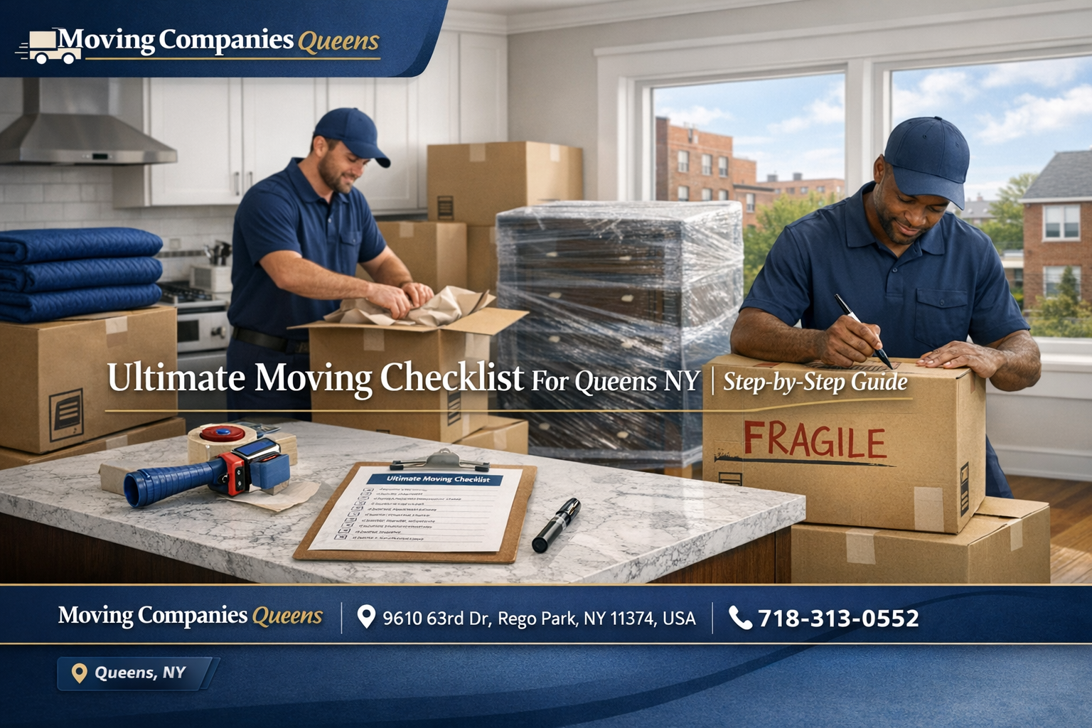 The Ultimate Moving Checklist for Queens NY Residents 4
