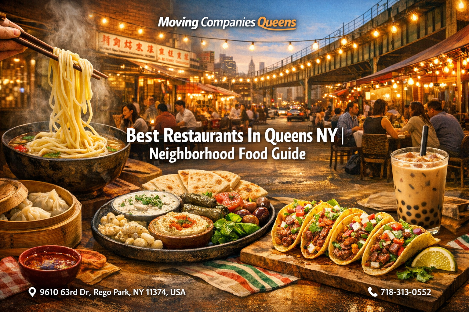 Best Restaurants in Queens NY: A Neighborhood-by-Neighborhood Food Guide 2