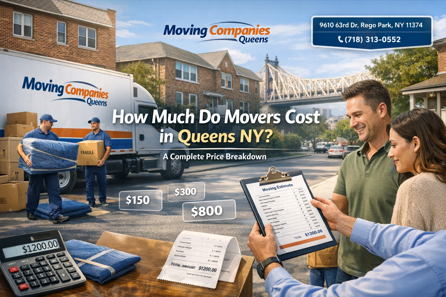 How Much Do Movers Cost in Queens NY? A Complete Price Breakdown 1